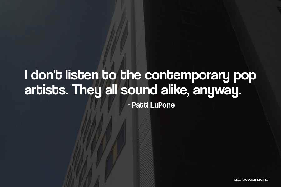 Mirjam Puchner Quotes By Patti LuPone Mirjam Puchner Quotes By Patti LuPone