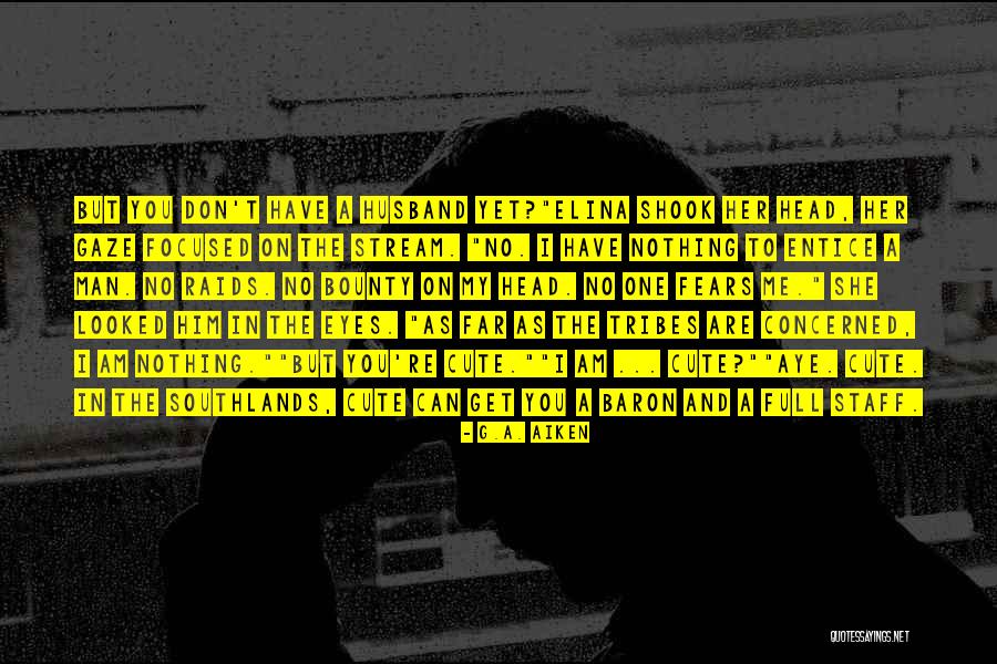 Mirjami Penttinen Quotes By G.A. Aiken Mirjami Penttinen Quotes By G.A. Aiken