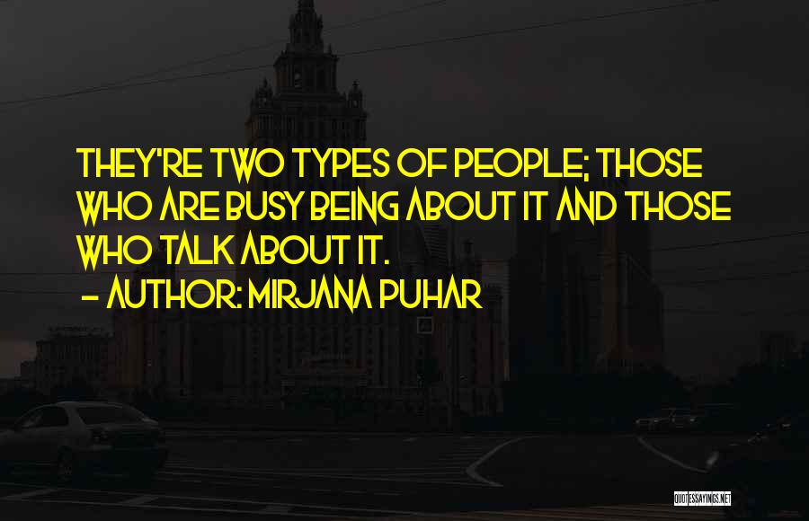 Mirjana Puhar Quotes 1889894