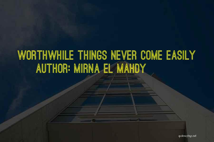 Mirna El Mahdy Quotes 284179