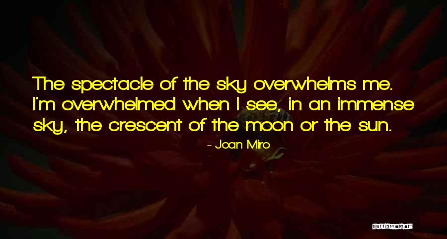 Miro Quotes By Joan Miro