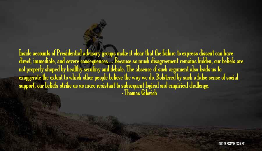 Miroase Gura Quotes By Thomas Gilovich Miroase Gura Quotes By Thomas Gilovich