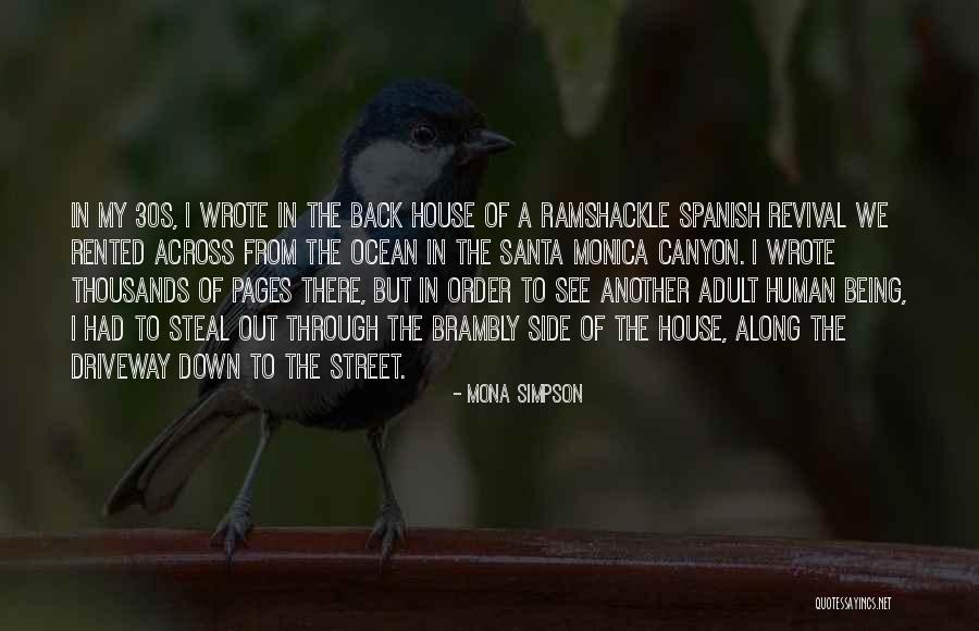 Miroballi Durkin Quotes By Mona Simpson Miroballi Durkin Quotes By Mona Simpson