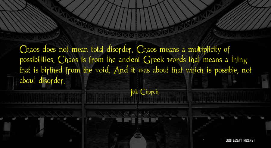 Mirokus Staff Quotes By Jok Church Mirokus Staff Quotes By Jok Church