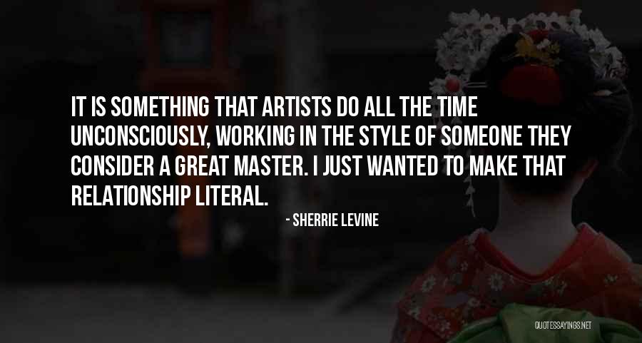 Mirokus Staff Quotes By Sherrie Levine Mirokus Staff Quotes By Sherrie Levine