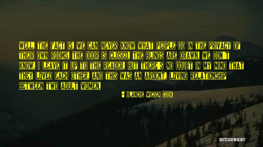 Mironov Alexandru Quotes By Blanche Wiesen Cook Mironov Alexandru Quotes By Blanche Wiesen Cook