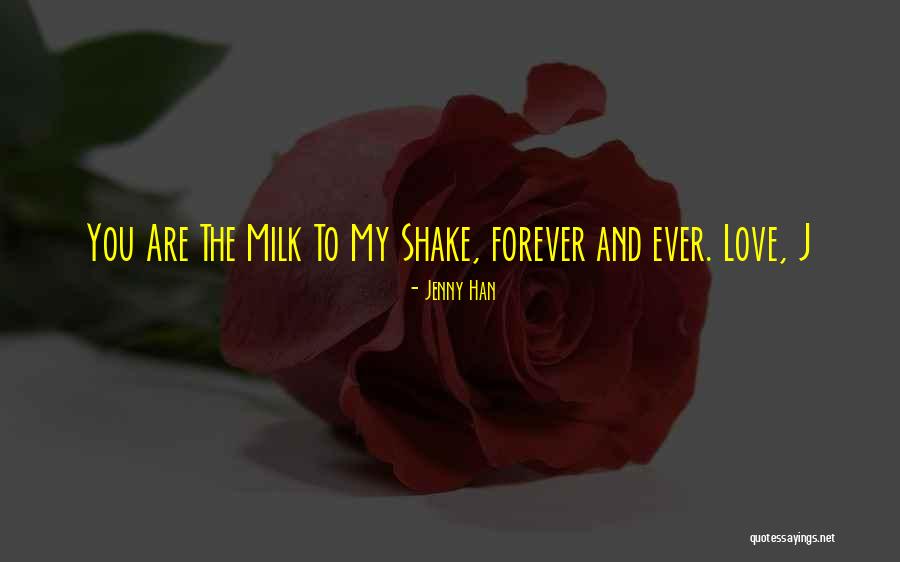 Miroshnik Quotes By Jenny Han Miroshnik Quotes By Jenny Han