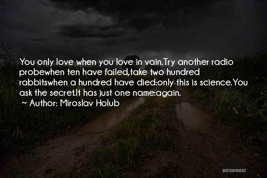 Miroslav Holub Quotes 151782