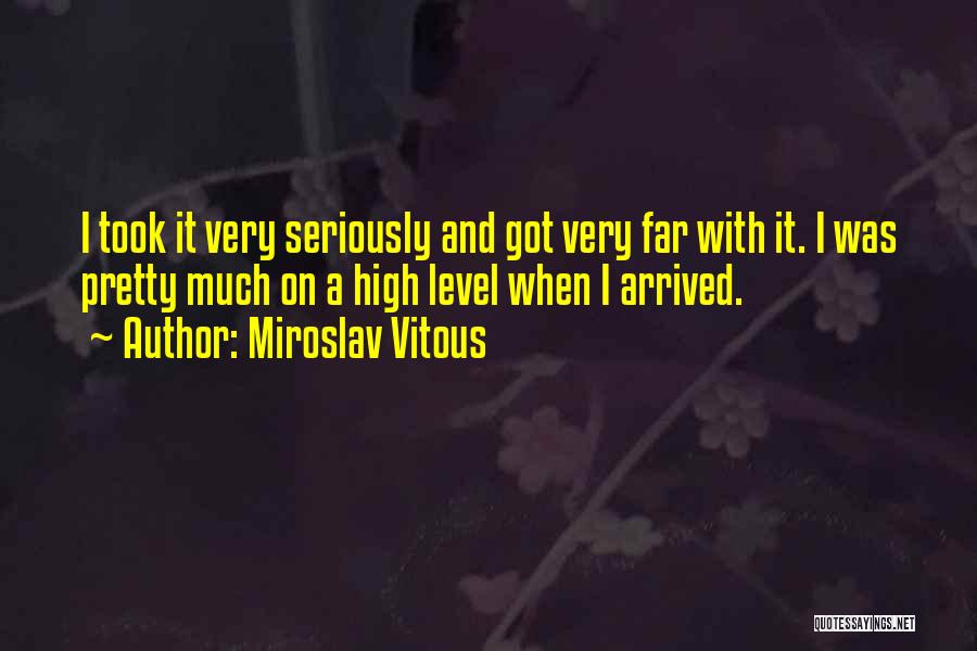 Miroslav Vitous Quotes 1723884