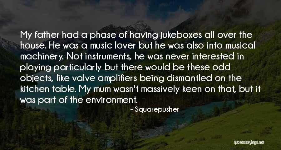 Miroslaw Daszkiewicz Quotes By Squarepusher Miroslaw Daszkiewicz Quotes By Squarepusher