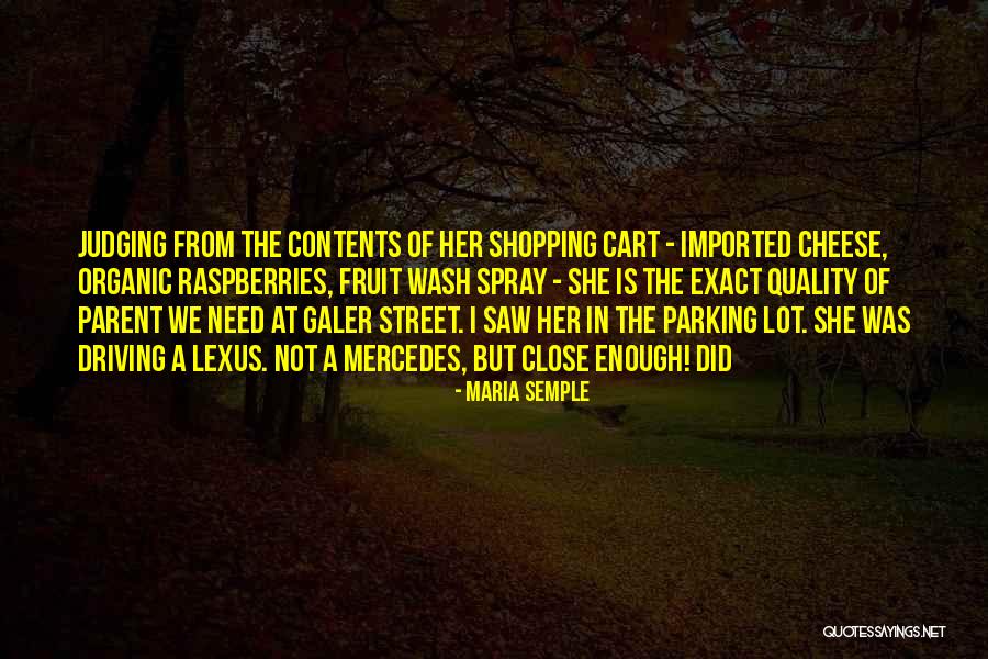 Miroslawa Safulak Quotes By Maria Semple Miroslawa Safulak Quotes By Maria Semple