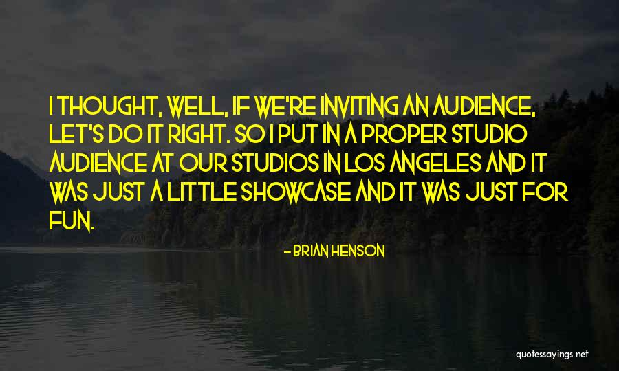Miroslawa Skowronska Quotes By Brian Henson Miroslawa Skowronska Quotes By Brian Henson