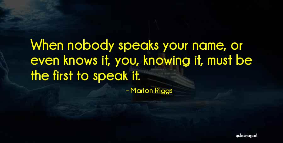 Mirowski Philip Quotes By Marlon Riggs Mirowski Philip Quotes By Marlon Riggs