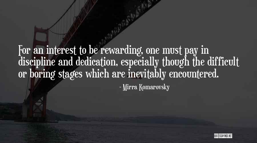Mirra Komarovsky Quotes 1285465 Mirra Komarovsky Quotes 1285465