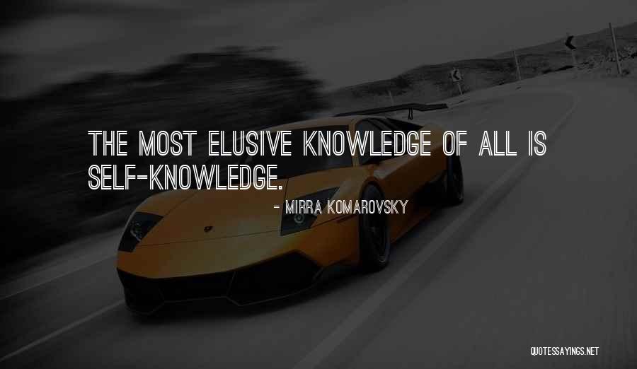 Mirra Komarovsky Quotes 1754447 Mirra Komarovsky Quotes 1754447