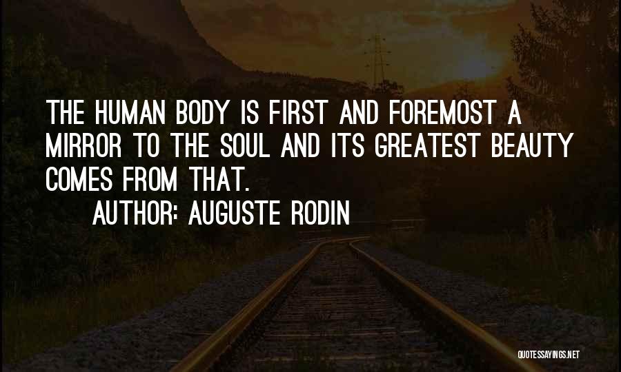 Mirror And Beauty Quotes By Auguste Rodin