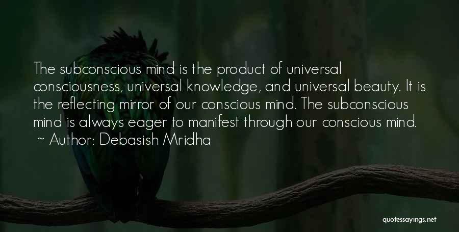Mirror And Beauty Quotes By Debasish Mridha