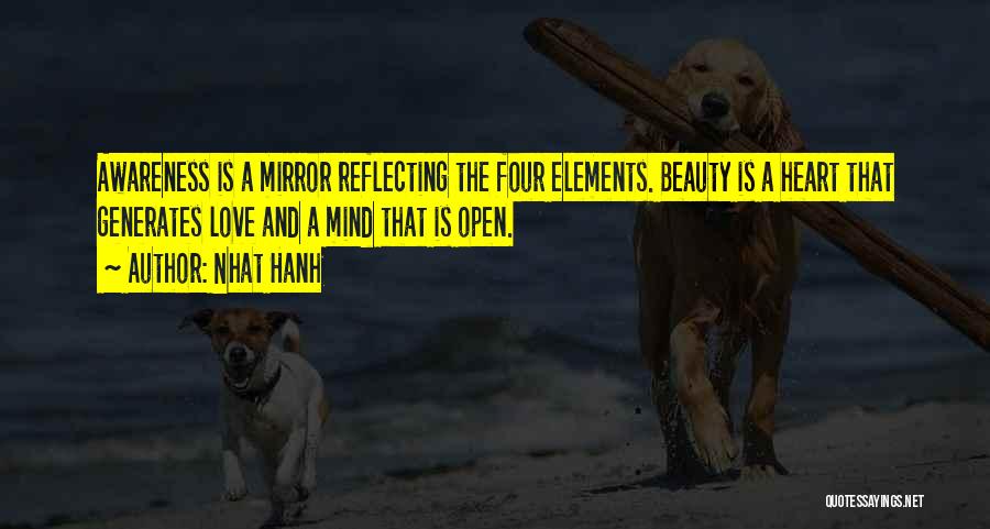 Mirror And Beauty Quotes By Nhat Hanh