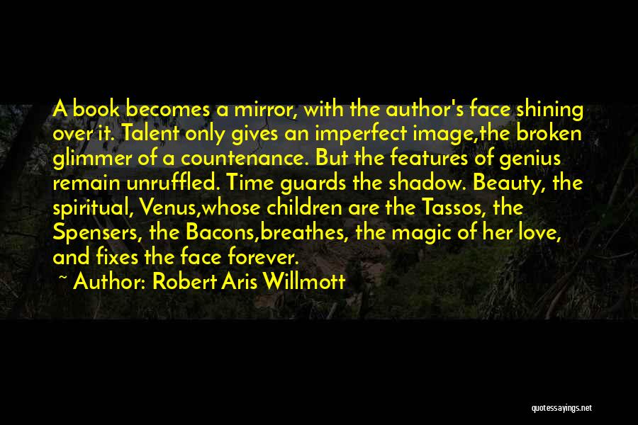 Mirror And Beauty Quotes By Robert Aris Willmott