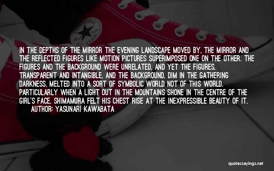 Mirror And Beauty Quotes By Yasunari Kawabata
