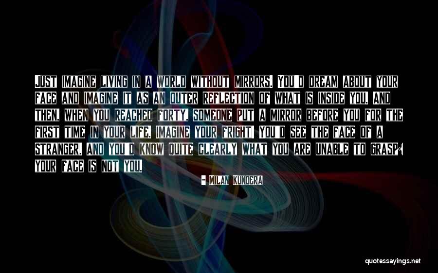 Mirror And Life Quotes By Milan Kundera Mirror And Life Quotes By Milan Kundera