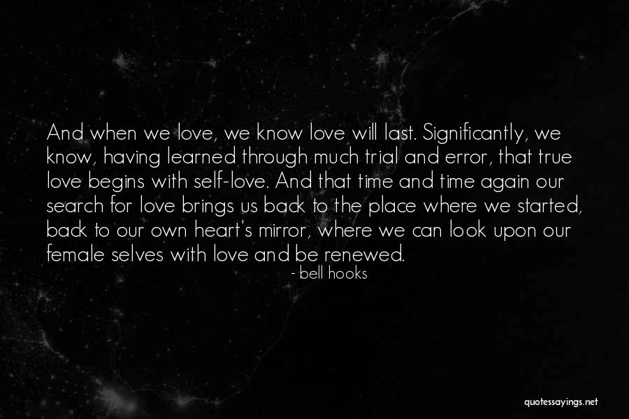 Mirror And Love Quotes By Bell Hooks Mirror And Love Quotes By Bell Hooks