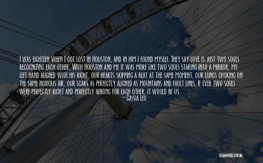 Mirror And Love Quotes By Cassia Leo Mirror And Love Quotes By Cassia Leo