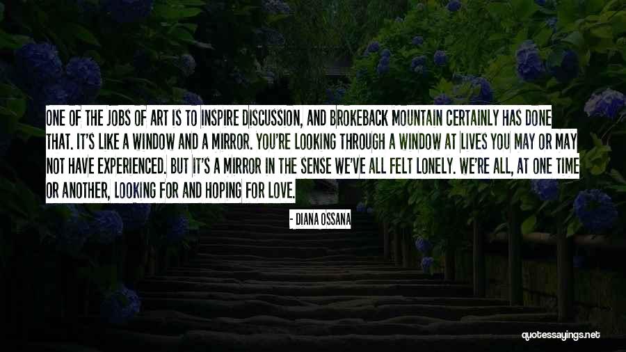 Mirror And Love Quotes By Diana Ossana Mirror And Love Quotes By Diana Ossana