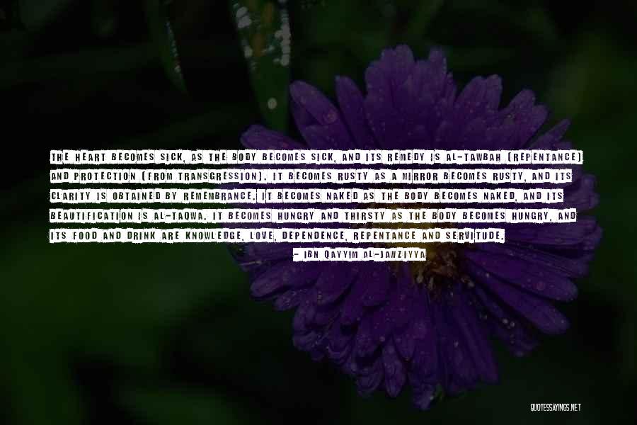 Mirror And Love Quotes By Ibn Qayyim Al-Jawziyya Mirror And Love Quotes By Ibn Qayyim Al-Jawziyya