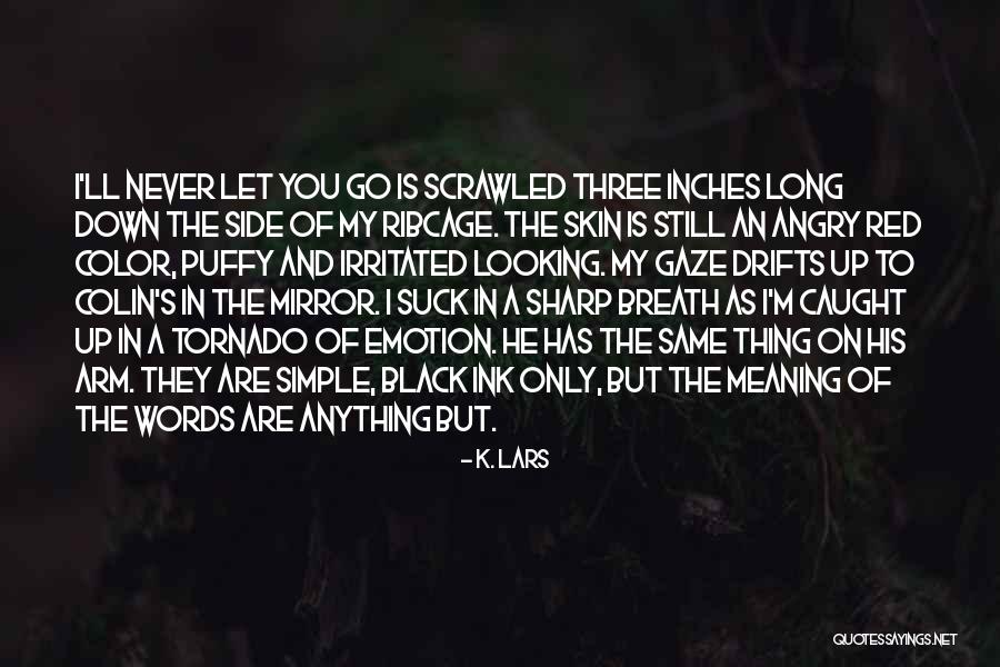Mirror And Love Quotes By K. Lars Mirror And Love Quotes By K. Lars