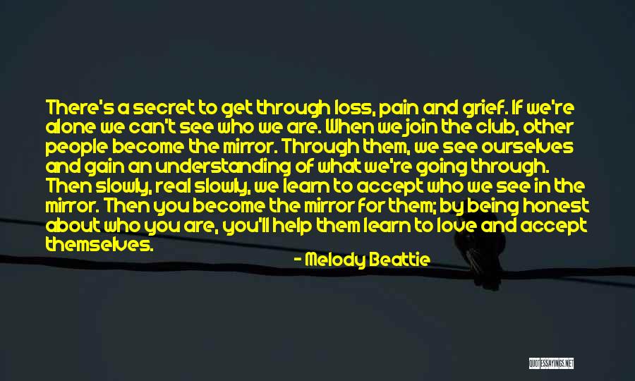 Mirror And Love Quotes By Melody Beattie Mirror And Love Quotes By Melody Beattie