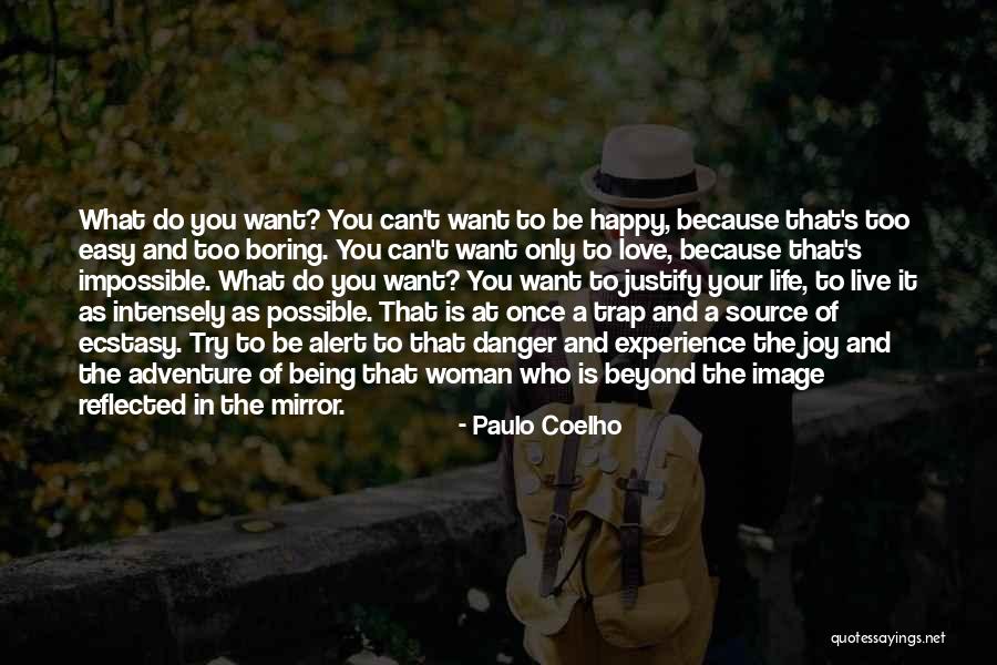 Mirror And Love Quotes By Paulo Coelho