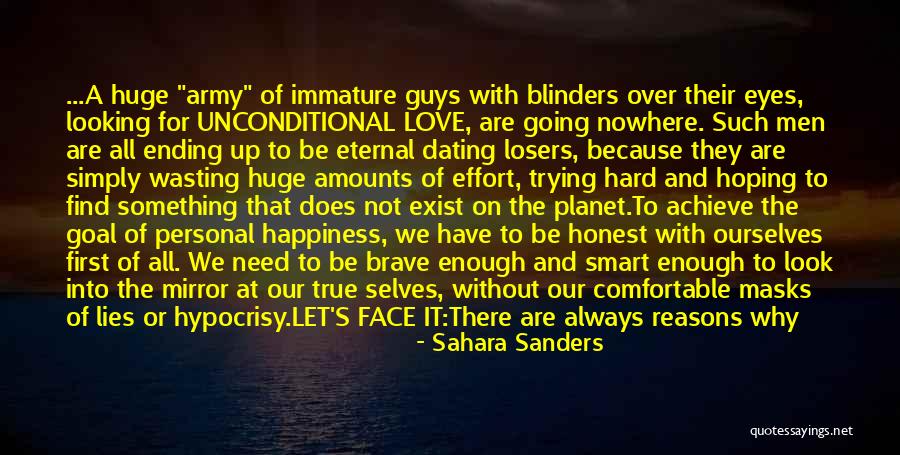 Mirror And Love Quotes By Sahara Sanders Mirror And Love Quotes By Sahara Sanders