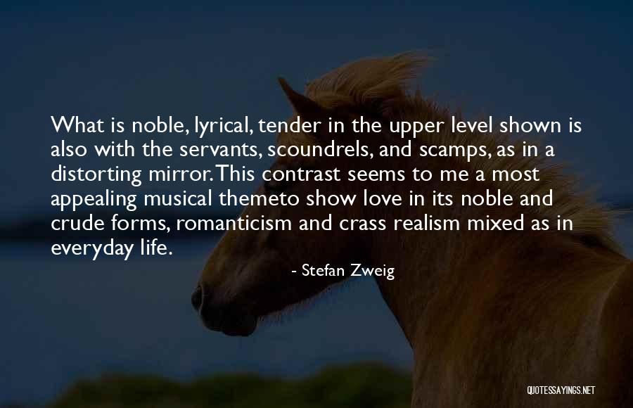 Mirror And Love Quotes By Stefan Zweig Mirror And Love Quotes By Stefan Zweig