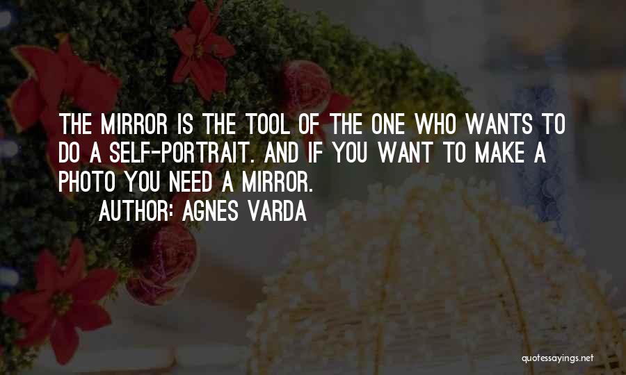 Mirror And Self Quotes By Agnes Varda