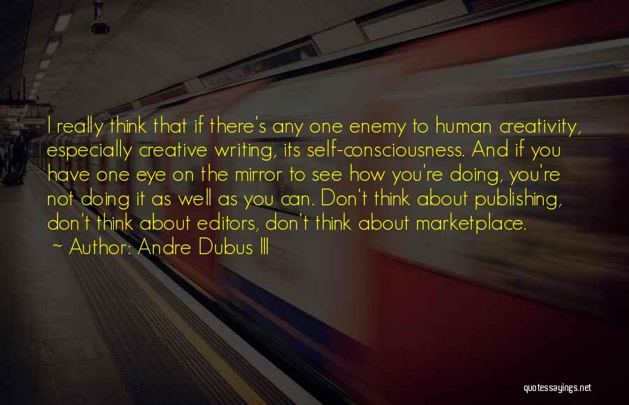 Mirror And Self Quotes By Andre Dubus III