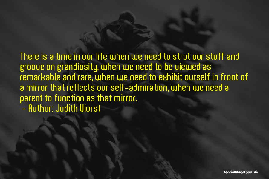Mirror And Self Quotes By Judith Viorst