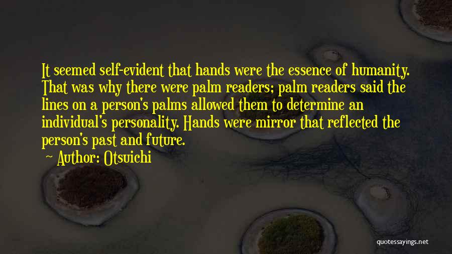 Mirror And Self Quotes By Otsuichi