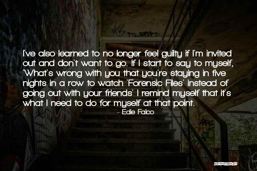 Mirror Crackd From Side To Side Quotes By Edie Falco Mirror Crackd From Side To Side Quotes By Edie Falco
