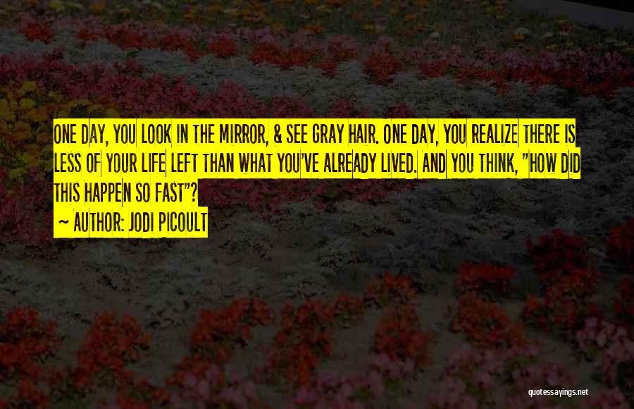 Mirror Life Quotes By Jodi Picoult