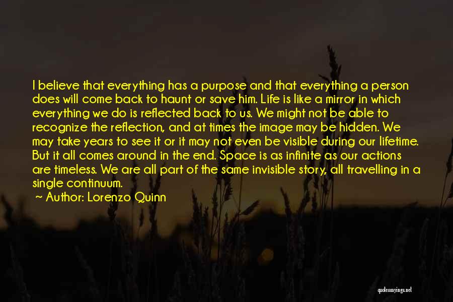 Mirror Life Quotes By Lorenzo Quinn