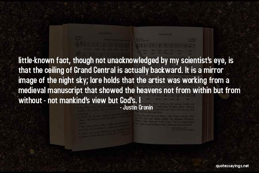 Mirror Not Working Quotes By Justin Cronin Mirror Not Working Quotes By Justin Cronin