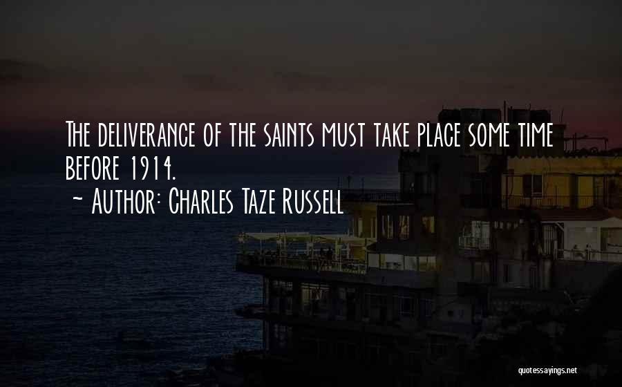 Mirror Of Our Fears Quotes By Charles Taze Russell