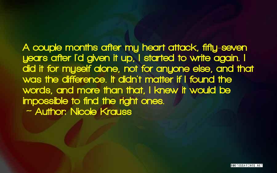 Mirror Of Our Fears Quotes By Nicole Krauss