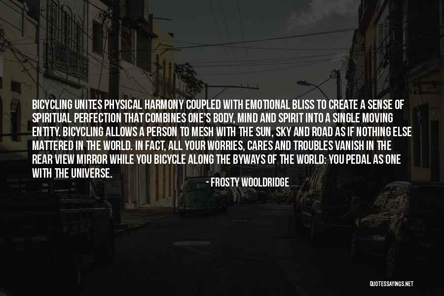 Mirror Of Your Mind Quotes By Frosty Wooldridge Mirror Of Your Mind Quotes By Frosty Wooldridge