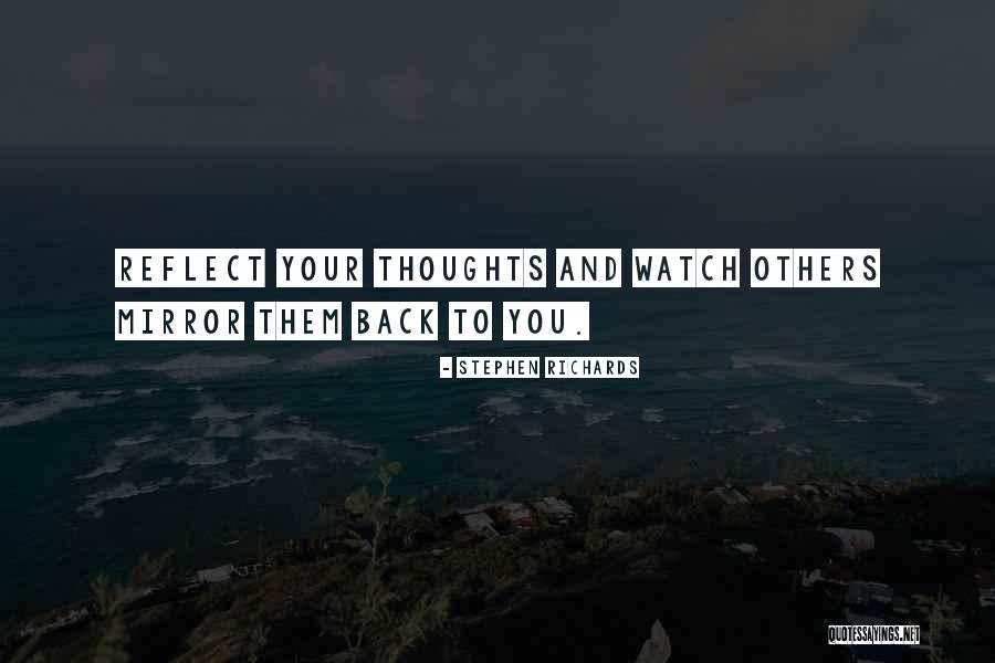 Mirror Of Your Mind Quotes By Stephen Richards