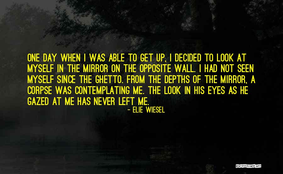 Mirror On The Wall Quotes By Elie Wiesel