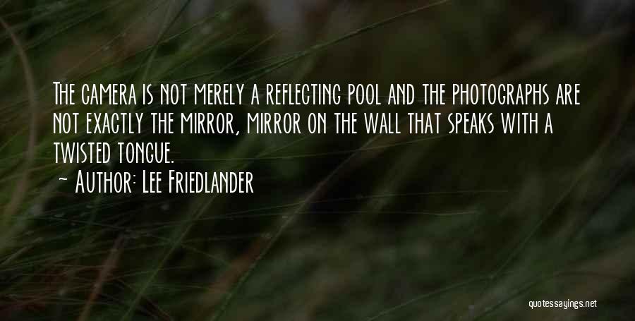 Mirror On The Wall Quotes By Lee Friedlander