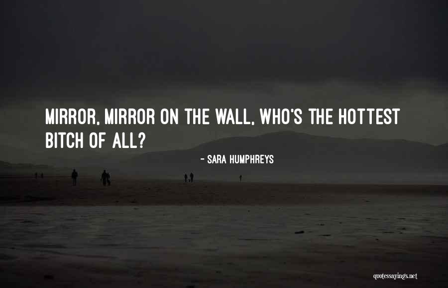 Mirror On The Wall Quotes By Sara Humphreys