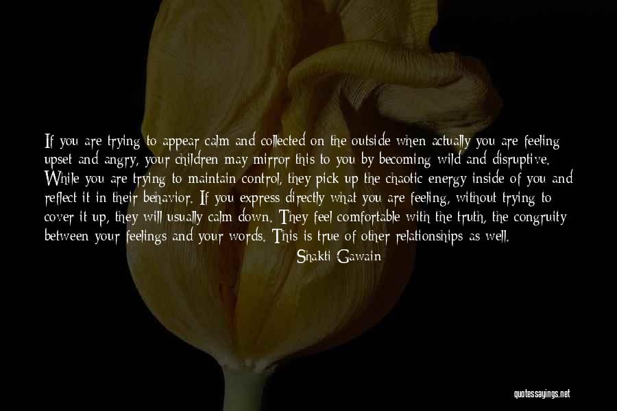 Mirror Reflect Quotes By Shakti Gawain Mirror Reflect Quotes By Shakti Gawain